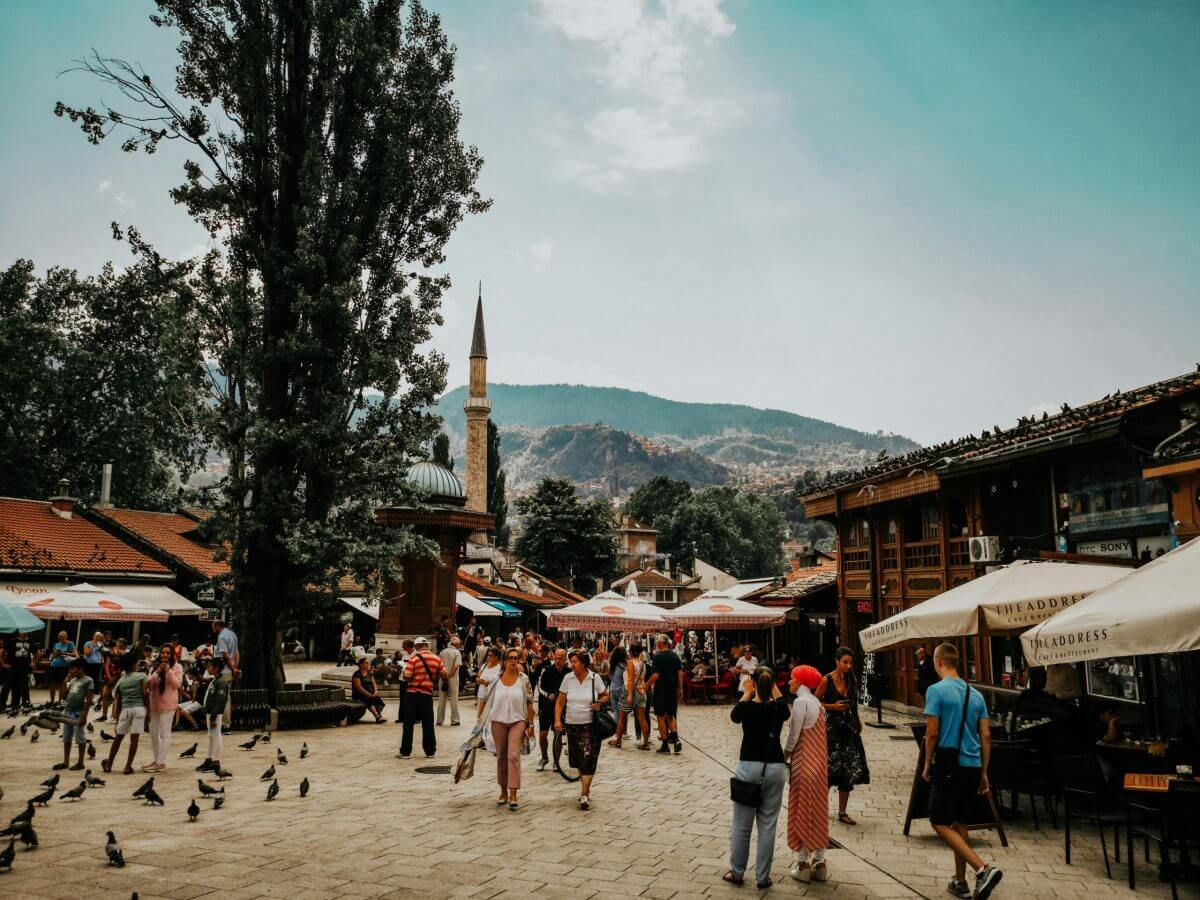 Taxi transfers Zagreb Croatia - Sarajevo